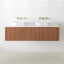 Clifton Ensuite 1500mm Wall Hung Double Vanity